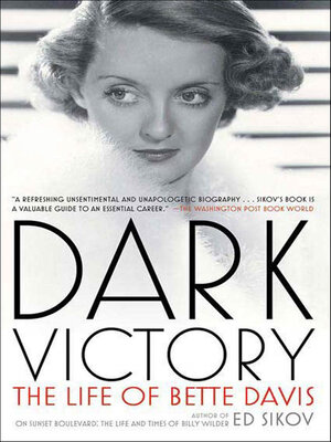cover image of Dark Victory
